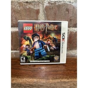 LEGO Harry Potter: Years 5-7 (Nintendo‎ 3DS, 2011) Complete With Manual, Works!